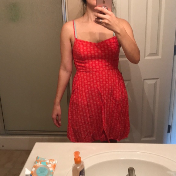 Cute Spring Sweetheart Dress - Picture 3 of 5